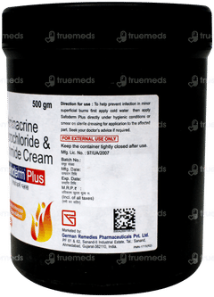 Safoderm Plus Cream 500Gm
